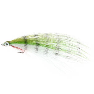 Saltwater Minnow Yellow Cartreuse White Grizzly