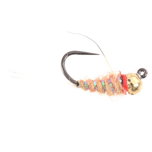 Tungsten BH Orange Tan Jig