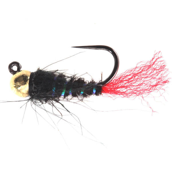 Black Pink CDC Caddis Jig