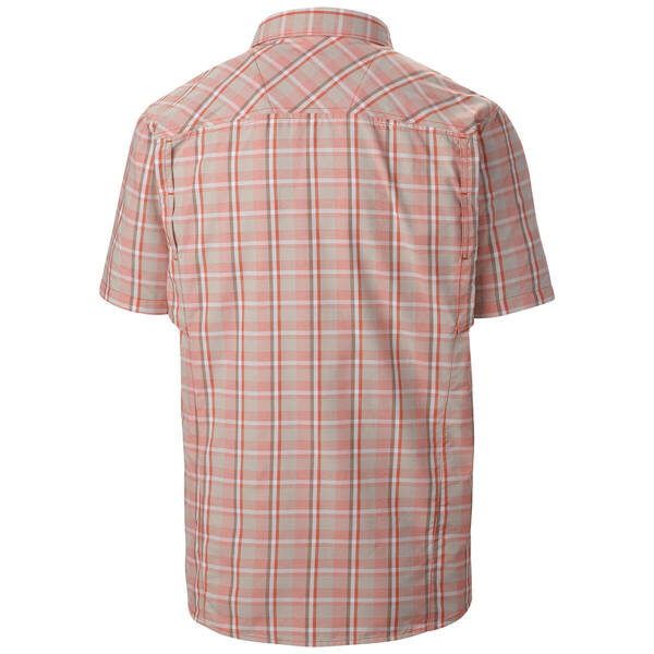 Columbia Silver Ridge Multi Plaid S/S Shirt