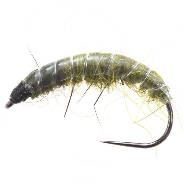 Czech Nymph Dk. Olive/Lt. Olive