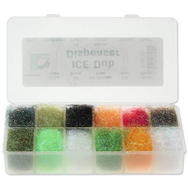 Hareline Hares Ice Dub Dubbing Dispenser