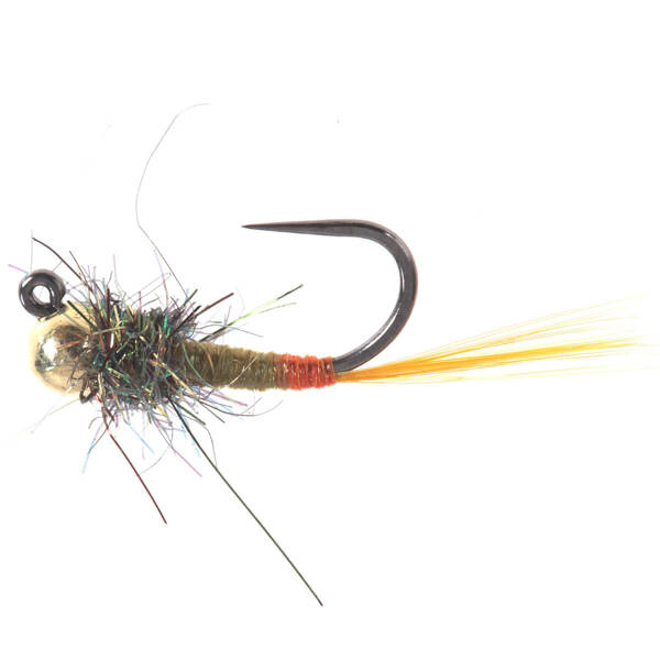 Olive body Ornge Tip Jig