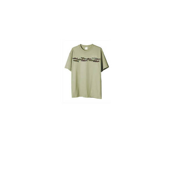 Simms Tee - Green/Trout