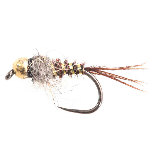 Tungsten BH Micro Pheasant Tail White/Natural