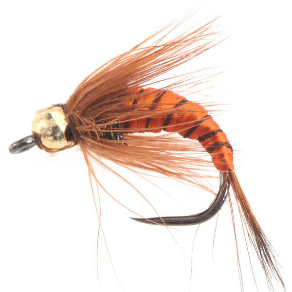 Tungsten BH PL Brown Body Nymph