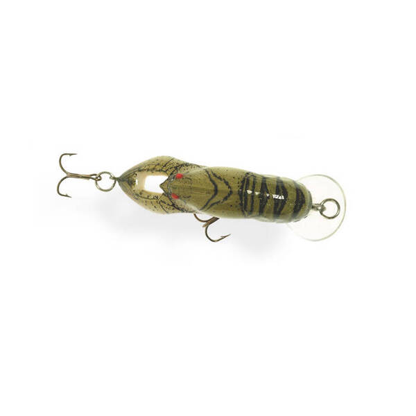 3.8 cm Rebel Teeny Wee Crawfish F77