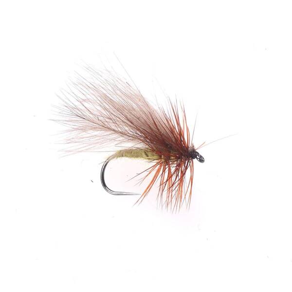 CDC Sedge Hackled Olive