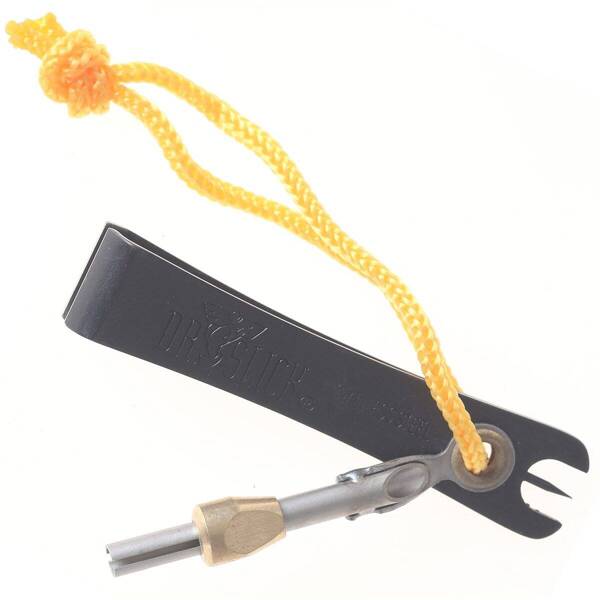 Dr Slick Black Nipper With Knot Tyer