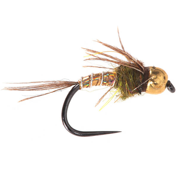 Lightning Bug Bead Head Gold