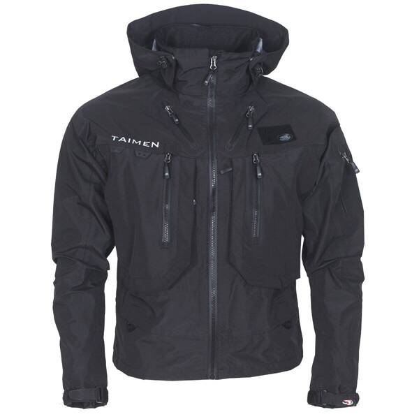 Taimen Kolyma Wading Jacket - Pirate Black