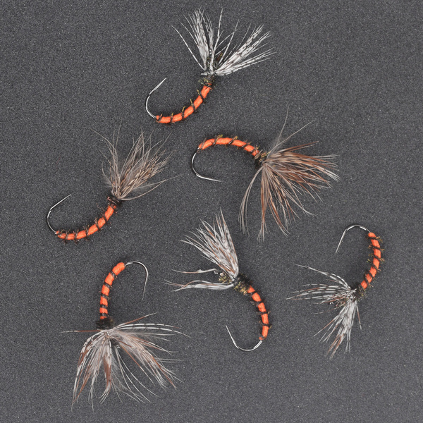 Tenkara Orange Spider