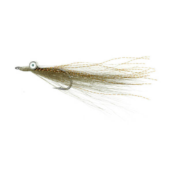 B.C.Deep Minnows Olive/White Belly (010)