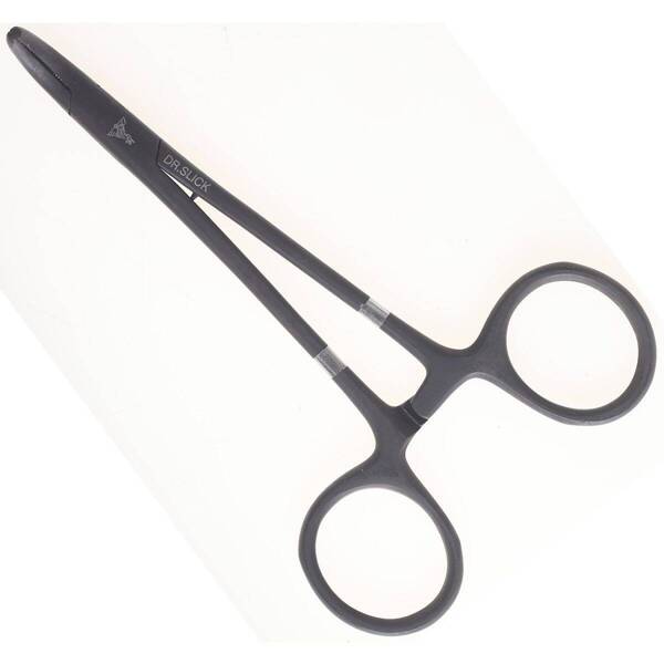 Dr Slick Curved 6 inch Black Clamp