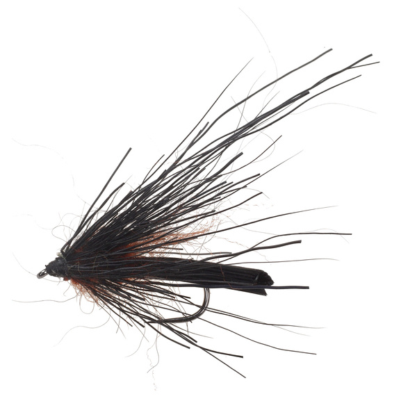 Hair Hacke Black Caddis