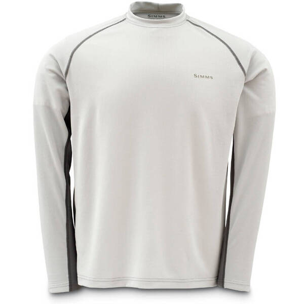 Simms Waderwick Crew Top Grey/Pewter