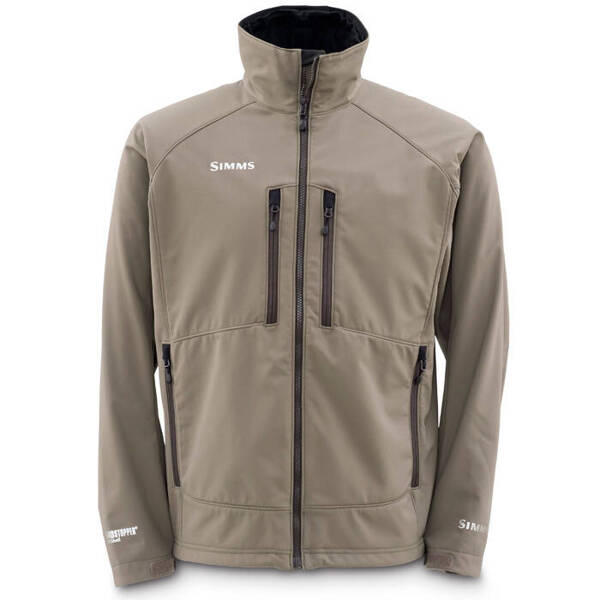 Simms Windstopper Softshell Jacket Dk.Elkhorn