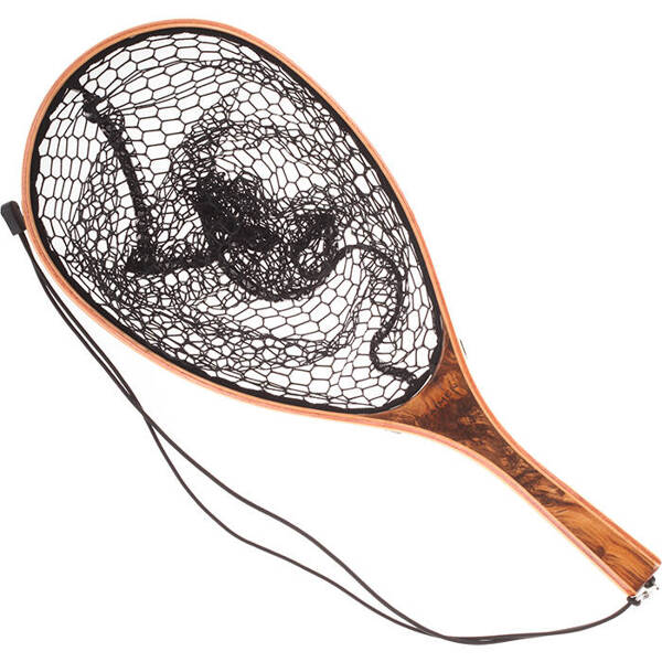 Taimen Burled Wood Landing Net - RSC