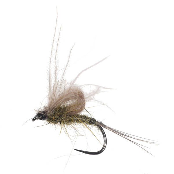 BWO CDC Emerging Nymph