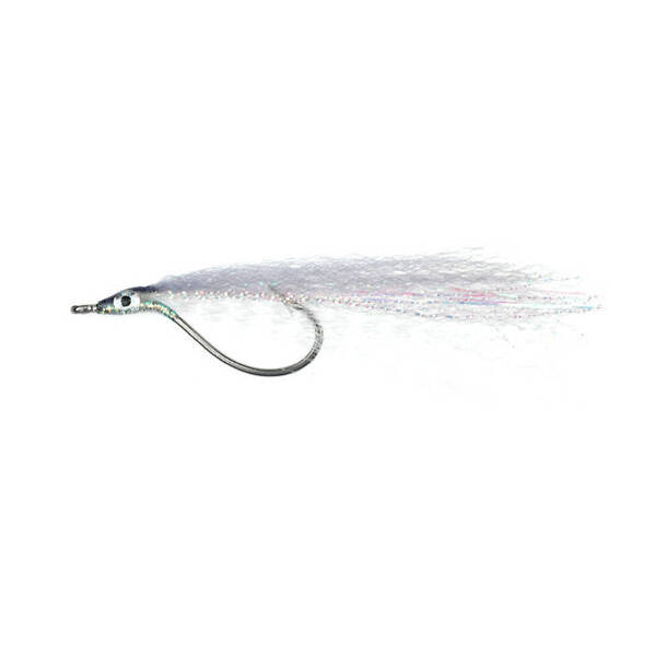 Bendback Minnows / Grey/White (245)