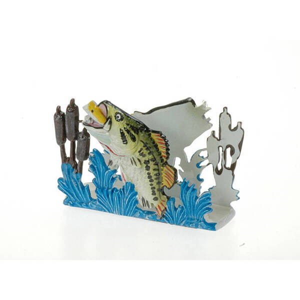 FFGene Painted Business Card Holder