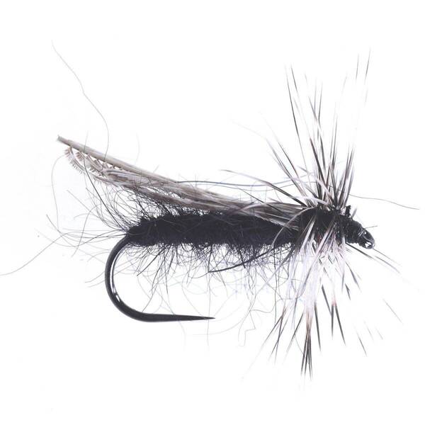 Hackle Wings Black Sedge