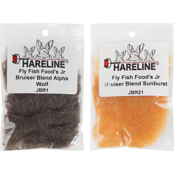 Hareline Fly Fish Foods Jr Bruiser Blend