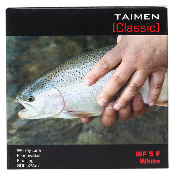 Taimen Classic Fly Line White