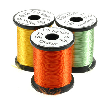 Fliegenbindefloss Uni Floss