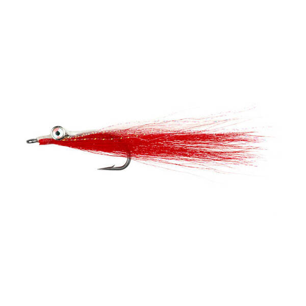 B.C.Deep Minnows Red/White Belly (011)