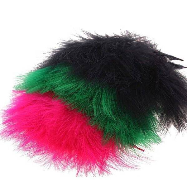 FFGene Extra Large Marabou (Blood Quill) (12-15cm)