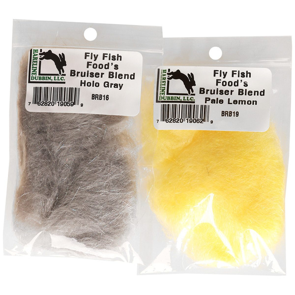 Hareline Fly Fish Foods Bruiser Blend