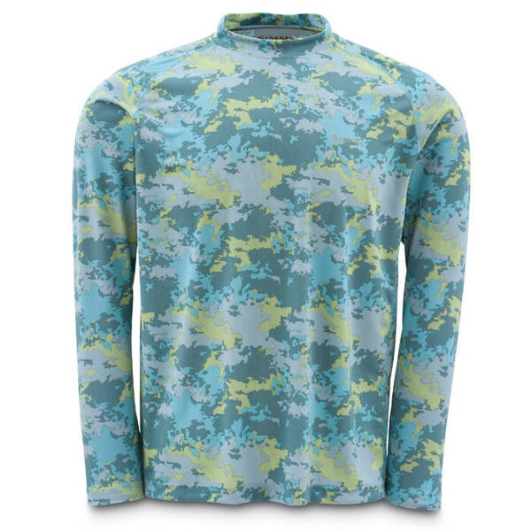 Simms Solarflex LS Shirt Salt Digi Camo