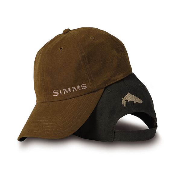 Simms Waxed Canvas Cap