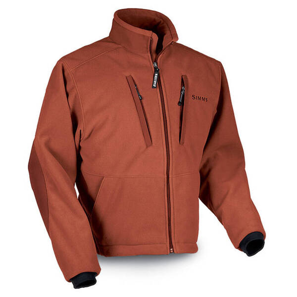 Simms Windstopper DL Jacket Orange