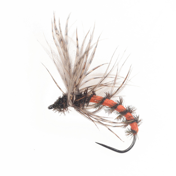 Tenkara Orange Spider