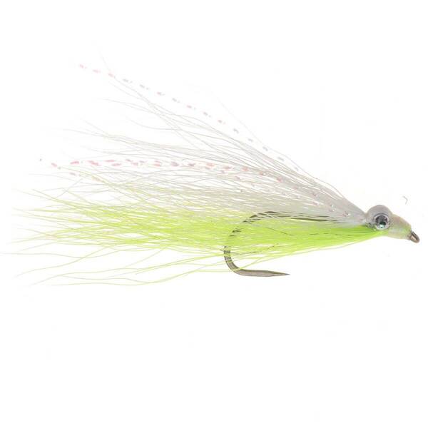 Trout Clouser Fly Chartreuse