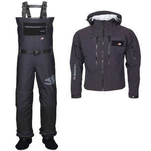 Taimen River Waders + Taimen Tuul Wading Jacket