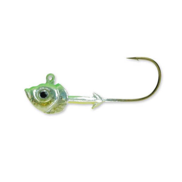 5.3 g Bass Pro Grub Heads (3)