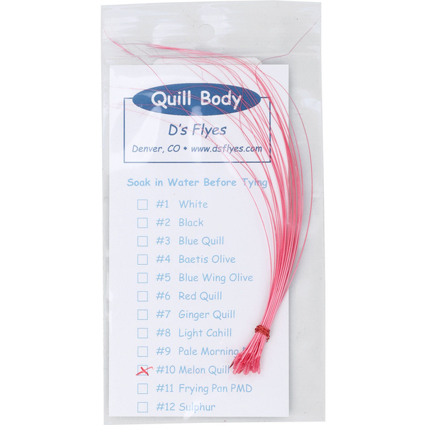 Hareline Quill Body