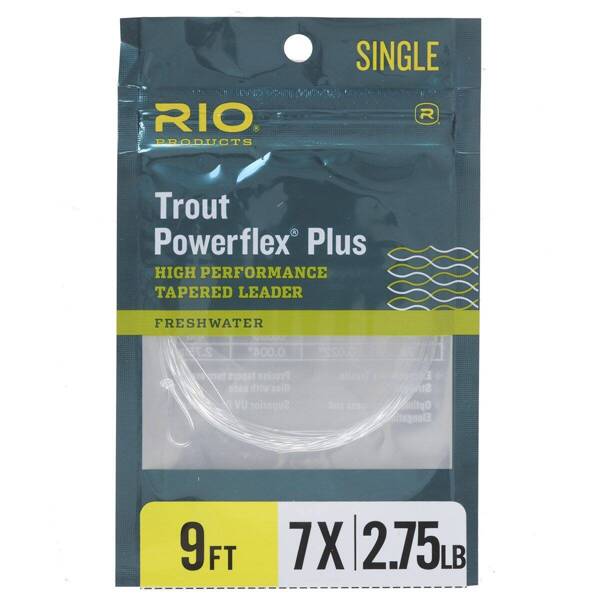 Rio Powerflex Plus Leader 9 FT