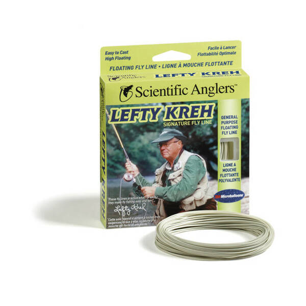 Scientific Anglers Lefty Kreh Signature -WF- Willow