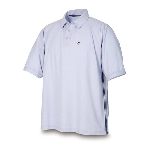 Simms 3XDry Tarpon Polo White