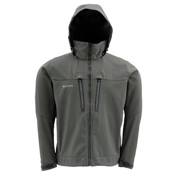 Simms Guide Windstopper Jacket Dk. Gunmetal