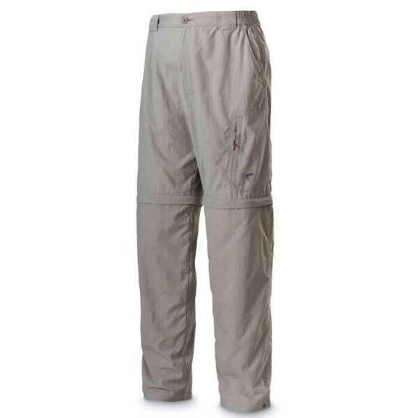 Simms Superlight Zip-off Pant Dk.Khaki