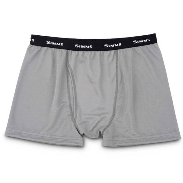 Simms Waderwick Boxer Pewter