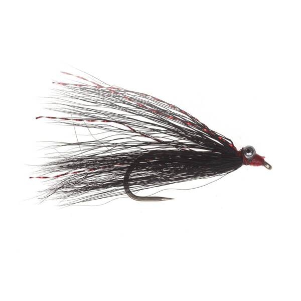 Trout Clouser Fly Black