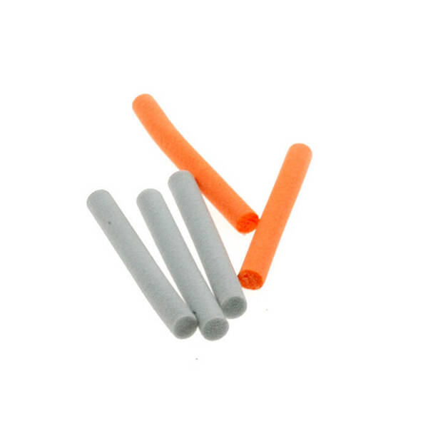 Wapsi Foam Cylinders. Hoppers. 1/8 in Foam