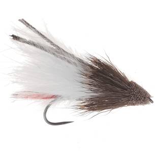 Marabou wings Muddler White