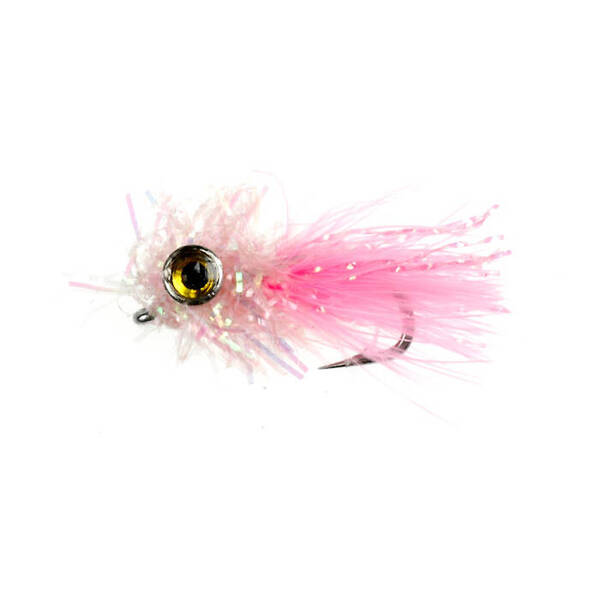 Johns Bonefish Crystal Critters Pink (232)